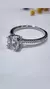 Anillo plata solitario - comprar online