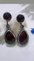 Aros colgante plata 925 gramate