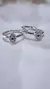 Aros argollas plata ojito - tienda online