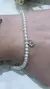 Imagen de Pulsera plata perlas cultivadas