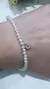 Pulsera plata perlas cultivadas - tienda online