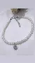 Pulsera plata perlas cultivadas - Joyas Maia