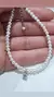Pulsera plata perlas cultivadas en internet