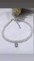 Pulsera plata perlas cultivadas - comprar online