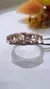 Anillo plata rose Citrino - Joyas Maia
