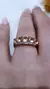 Anillo plata rose Citrino - tienda online