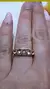 Imagen de Anillo plata rose Citrino