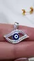 Colgante plata ojo - Joyas Maia