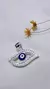 Colgante plata ojo - comprar online
