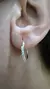 Imagen de Aros argollas plata