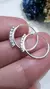 Aros argollas plata - tienda online