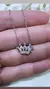 Pulsera plata corona en internet