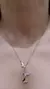 Collar plata tres mariposas - Joyas Maia