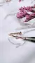 Anillo plata rose cruzado corazones - comprar online