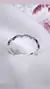 Anillo plata zig zag - tienda online