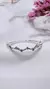 Anillo plata zig zag