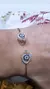 Esclava plata ojito - Joyas Maia