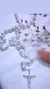 Rosario collar plata perlas en internet