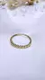 Anillo oro bolitas