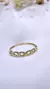 Anillo oro 18kl infinito