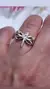 Anillo libélula plata y oro en internet