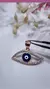 Colgante ojo plata rose - comprar online