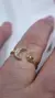 Anillo plata dorado luna estrella en internet