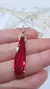 Imagen de Cadena colgante plata rosé
