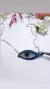 collar plata ojo - comprar online
