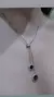 collar plata corbatero - tienda online