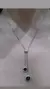 collar plata corbatero - Joyas Maia