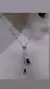 Corbatero plata onix - Joyas Maia