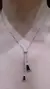 Corbatero plata onix en internet