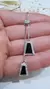 Corbatero plata onix - comprar online
