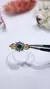 Anillo roseta oro 18kl esmeralda - comprar online