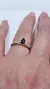Anillo plata y oro corona en internet
