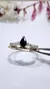Anillo plata y oro corona - comprar online