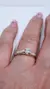 Anillo plata y oro corona en internet