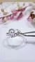 Anillo plata corazon love en internet