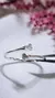 Anillo plata cruzado corazones - comprar online