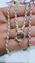Collar plata y oro18kl - comprar online
