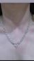 Collar rollo plata y oro18kl en internet