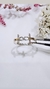 Anillo plata y oro cruz egipcio - comprar online
