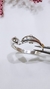 Anillo doble delfín plata y oro en internet