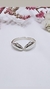 Anillo doble delfín plata y oro