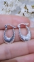 Aros argollas plata - comprar online