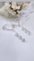 Aros argollas plata estrellas