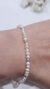 Pulsera plata perlas cultivadas en internet