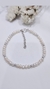 Pulsera plata perlas cultivadas