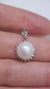 Colgante plata perla cultivada - Joyas Maia